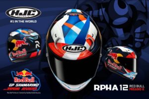 新款 RPHA 12 Red Bull Misano II:激烈的竞争为其图形设计提供了灵感