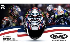 RPHA 1 V2 Carbon Le Mans 3:这是 Fabio Quartararo 和 HJC 合作的最新头盔