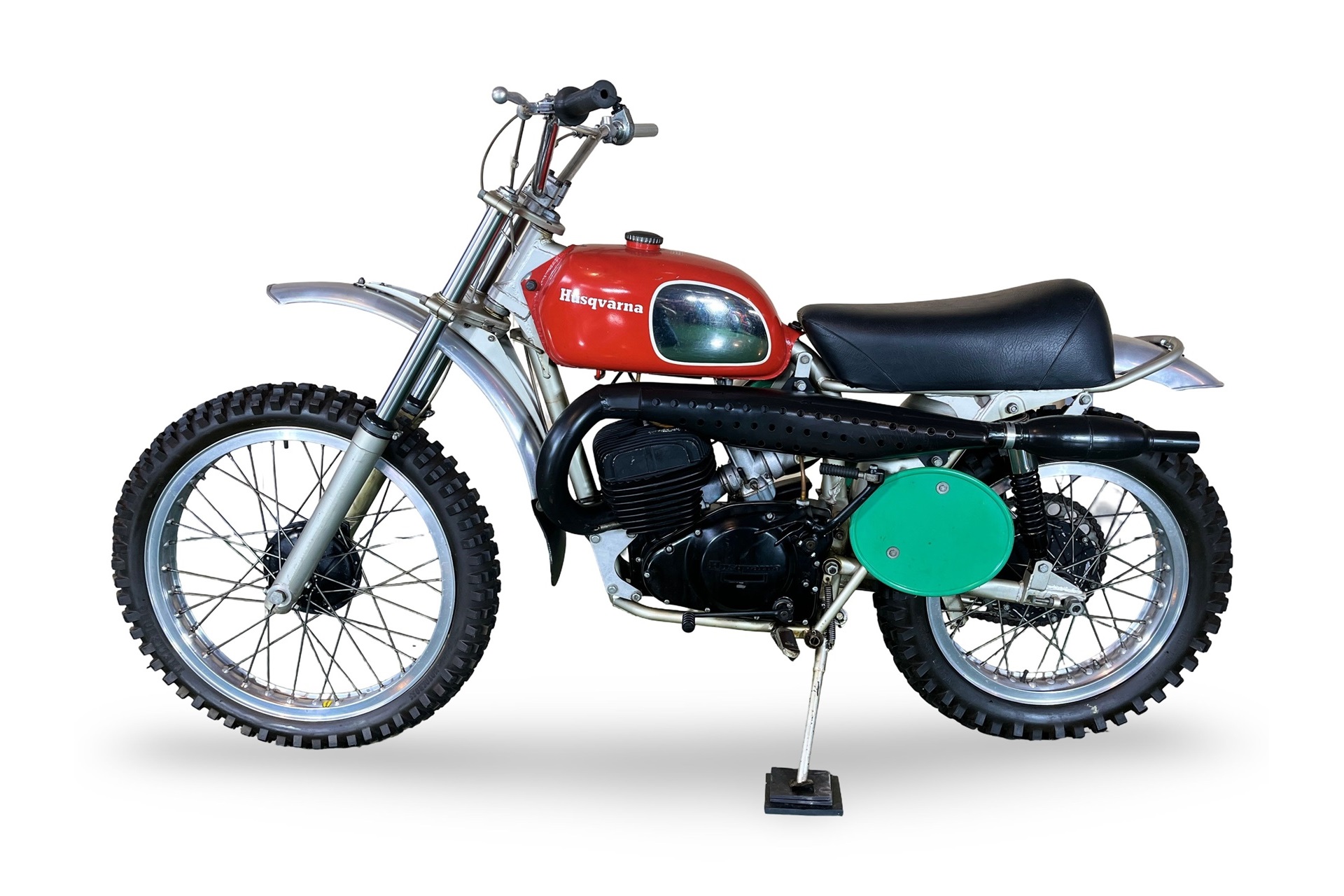待售梦想自行车：1972 Husqvarna 250 cc Motocrosser Ex-Steve McQueen
