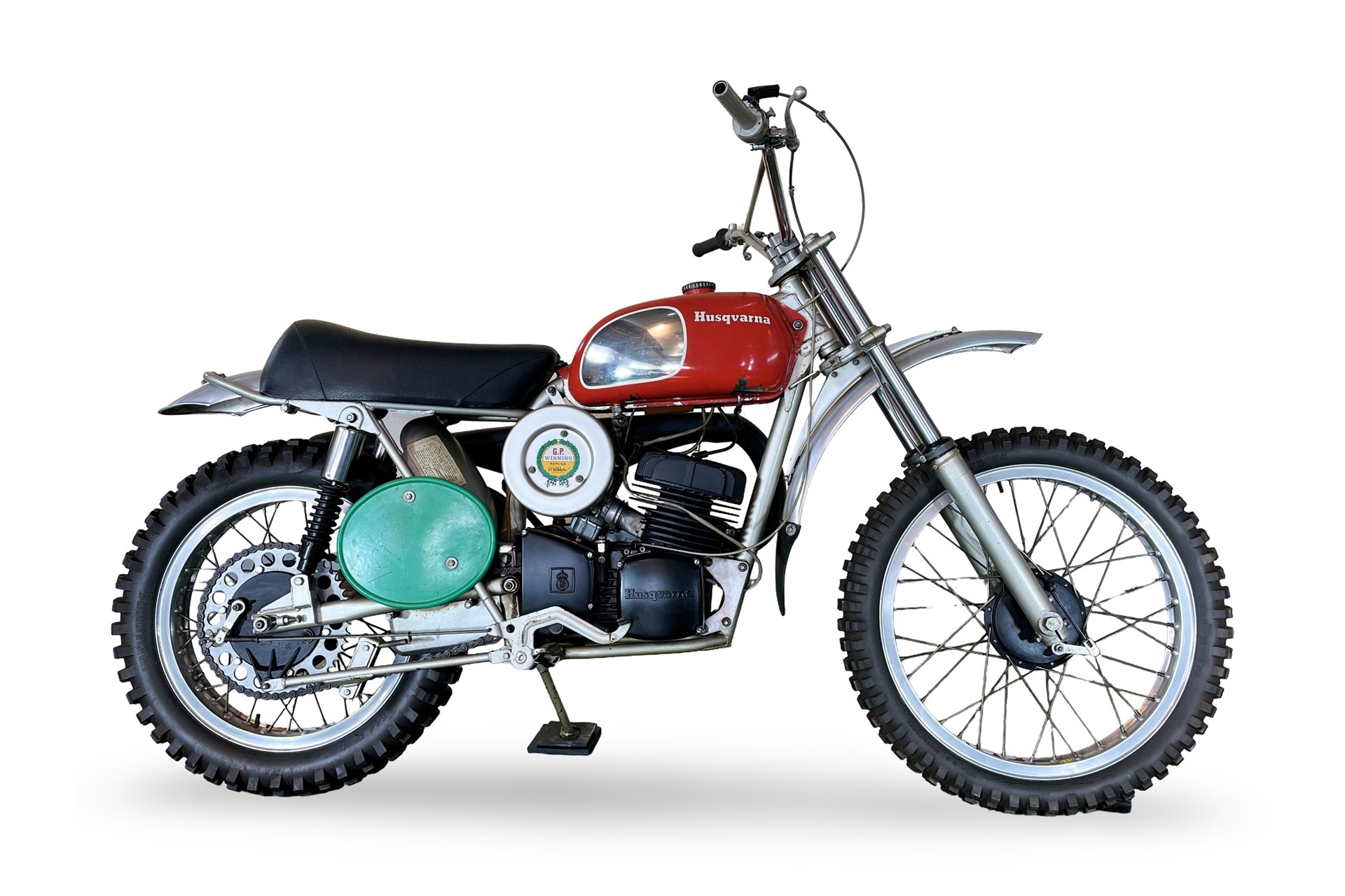 待售梦想自行车：1972 Husqvarna 250 cc Motocrosser Ex-Steve McQueen