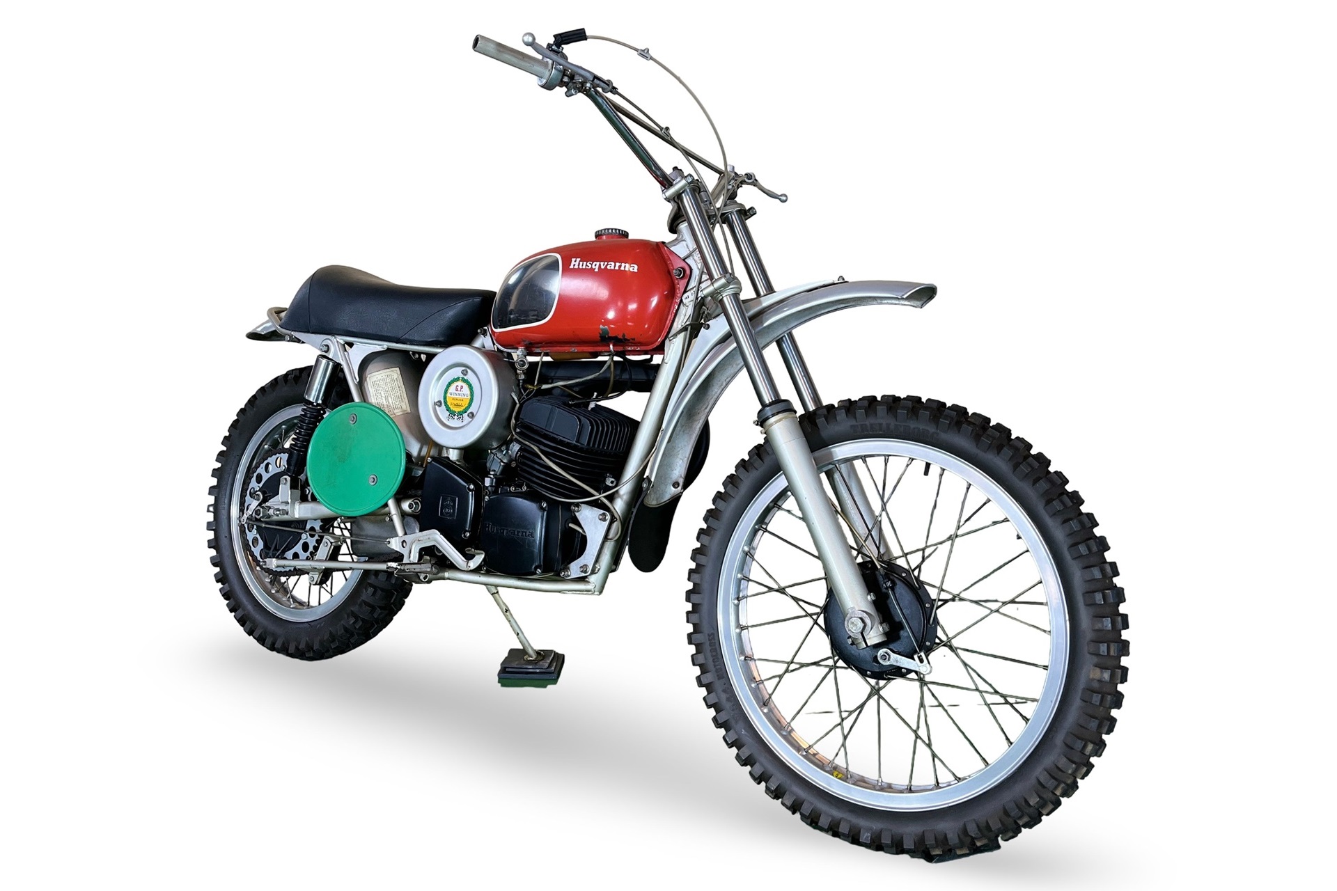 待售梦想自行车：1972 Husqvarna 250 cc Motocrosser Ex-Steve McQueen
