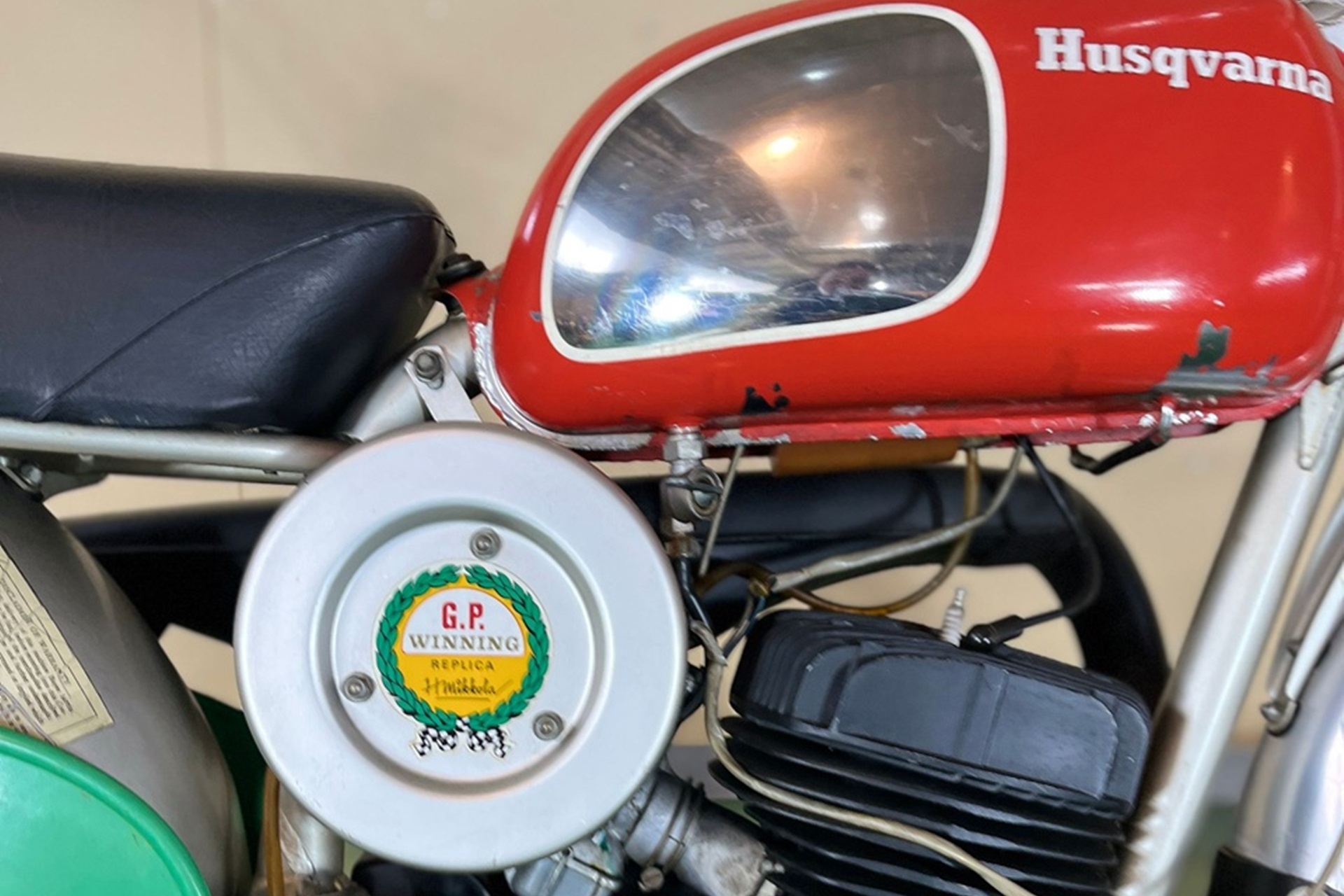 待售梦想自行车：1972 Husqvarna 250 cc Motocrosser Ex-Steve McQueen
