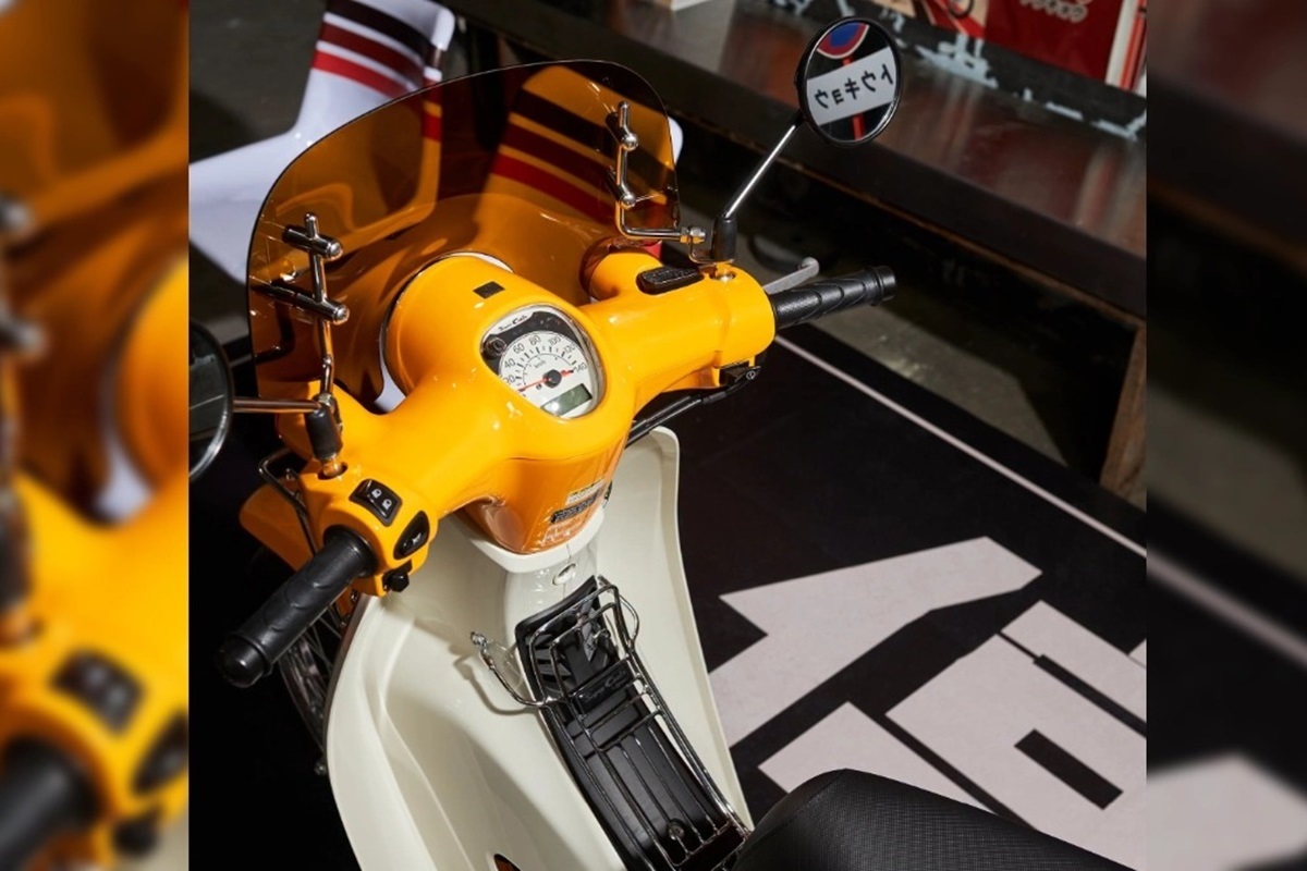 Super Cub Tokyo 80 年代版:传奇本田摩托车最新特别系列的八十年代灵感