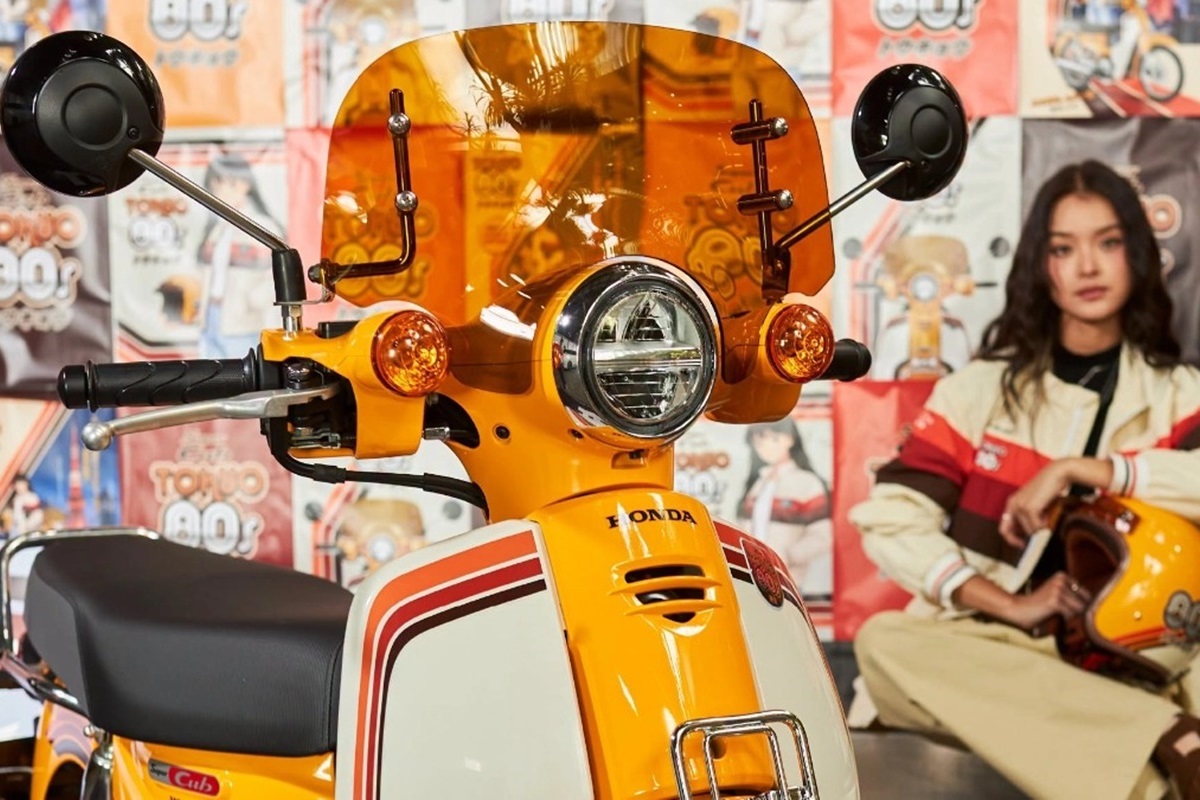 本田凭借这款限量 500 辆的 Super Cub 重现 80 年代的东京精神