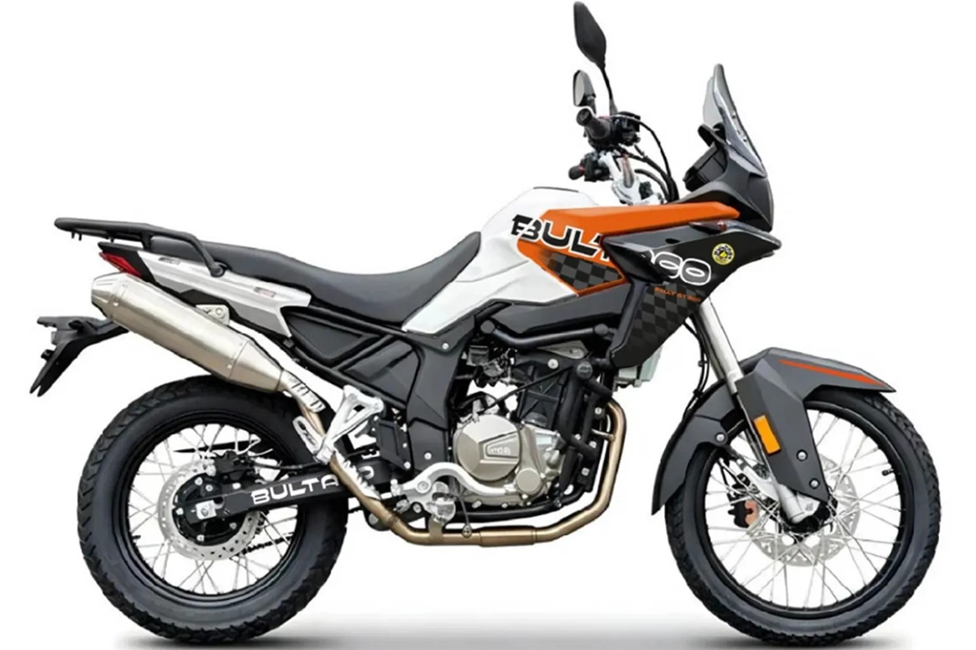 Bultaco 在洛斯莫尼格罗斯 (Los Monegros) 举行的测试中测试了新款 Rally GT 300
