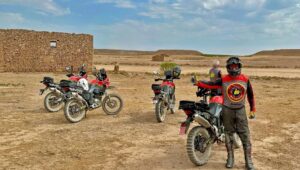 Bultaco 测试其新款 Rally GT 300：艰难穿越 Los Monegros，然后迎战摩洛哥