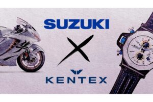 全新 Suzuki × Kentex Moto-R 手表,限量版,多个版本 "隼" 和 "武士刀蓝色"