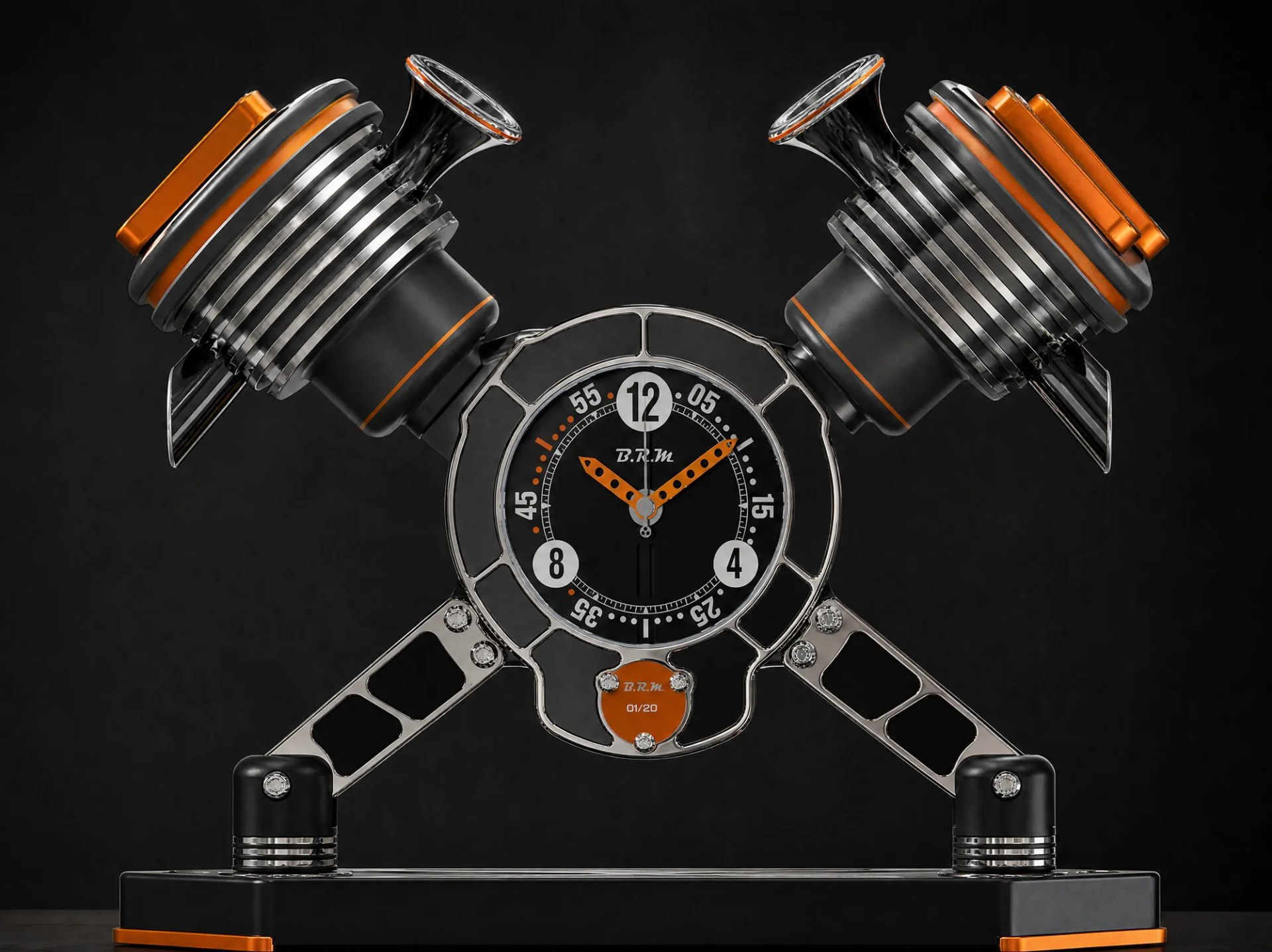 BRM 计时码表 钟表 V-Twin