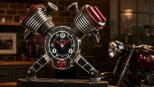 BRM“V-Twin”：形状像发动机的手表，成本相当于整辆摩托车
