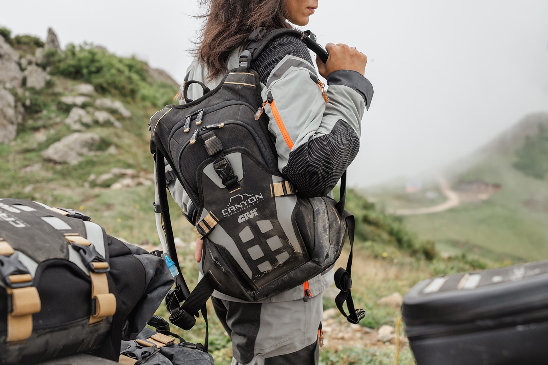 GIVI 通过两个有趣的新参考扩大了 Canyon 系列