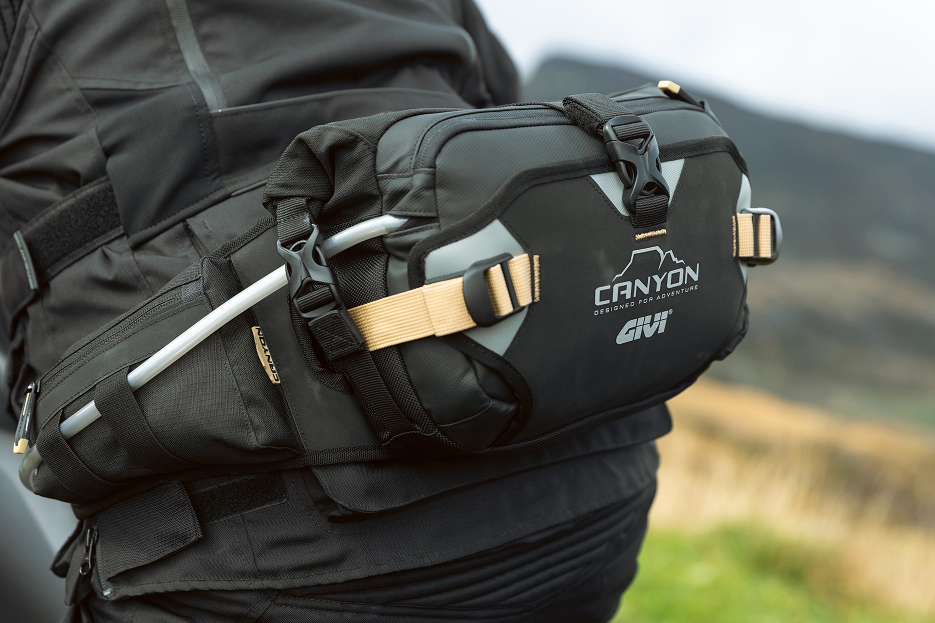 GIVI 通过两个有趣的新参考扩大了 Canyon 系列