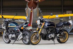 得益于 Doremi Collection 复古造型套件,川崎 Z900RS 装扮成 Z1 或 Z1000 MkII
