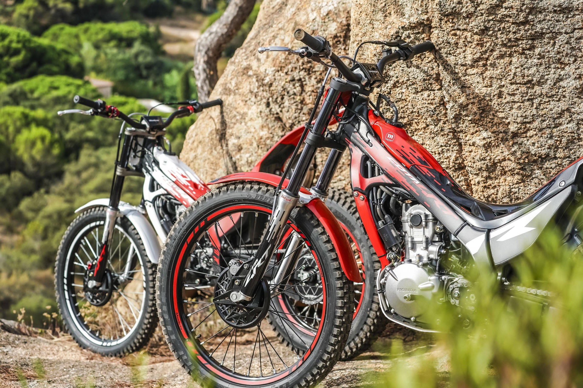 Montesa 在其更新的 2027 系列中推出新装饰品