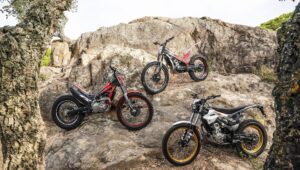 Montesa 更新 2027 年试用系列：新款 Cota 301RR 和 4RT 260R 起价 8,200 欧元