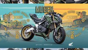 具有街头霸王美学的本田 CB750 Hornet：这是 Honda Customs 2026 的 Mugen 获胜者，拥有超过 10,000 票