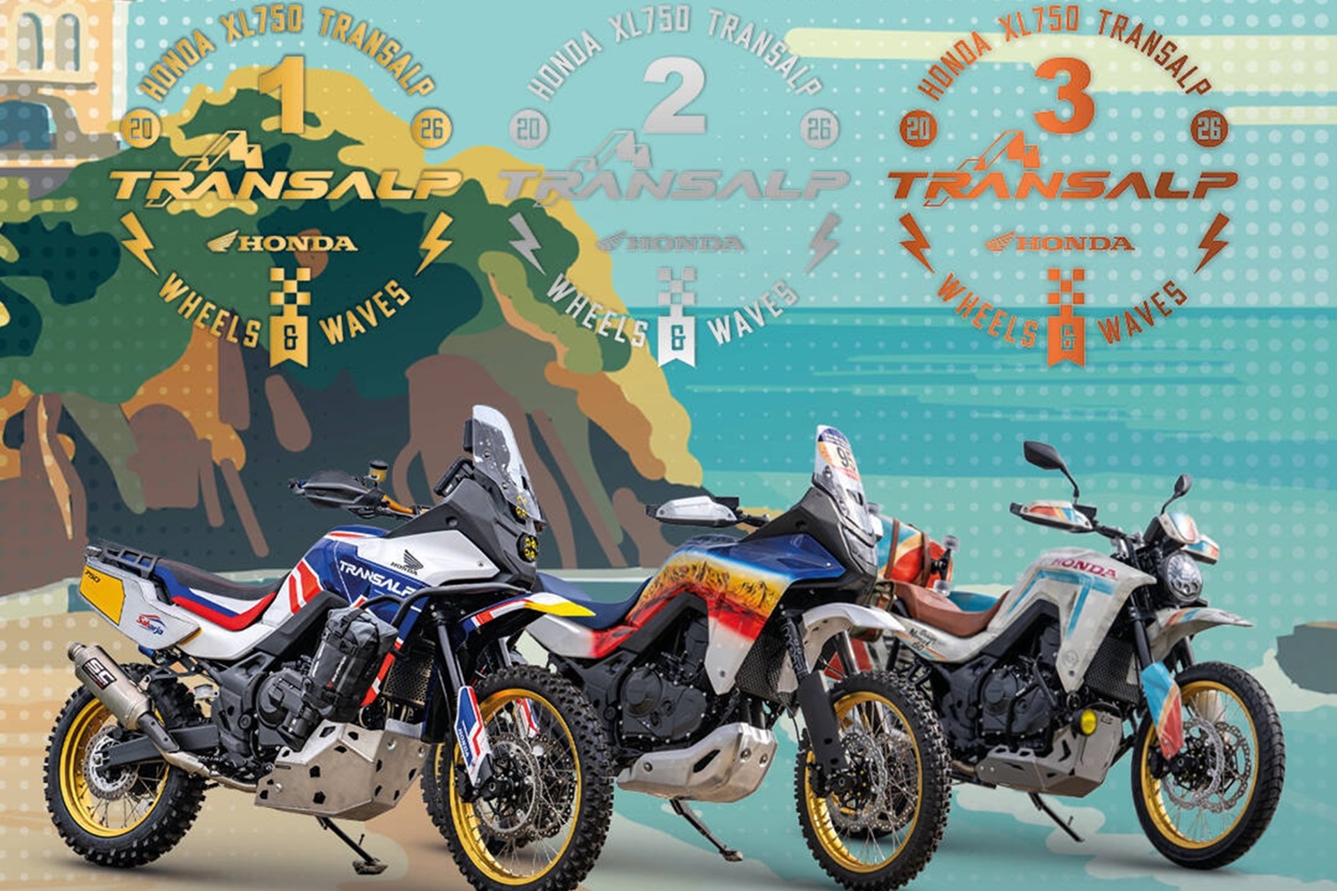 “Mugen”,CB750 Hornet 的激进葡萄牙重新诠释,在第七届 Honda Customs 中荣获冠军