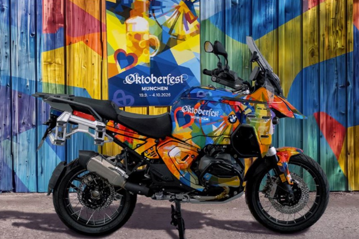 BMW R 1300 GS Adventure x 慕尼黑啤酒节 2026