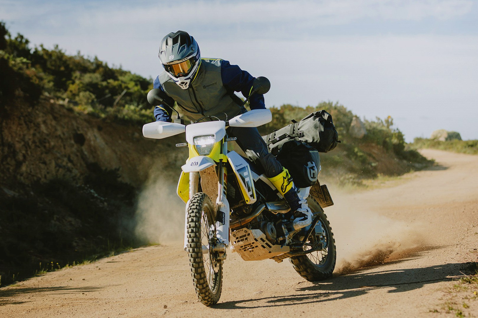 KTM、Husqvarna 和 GasGas enduro LC4