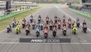 MotoGP不看重车手的素质，而是看国籍来销售其产品