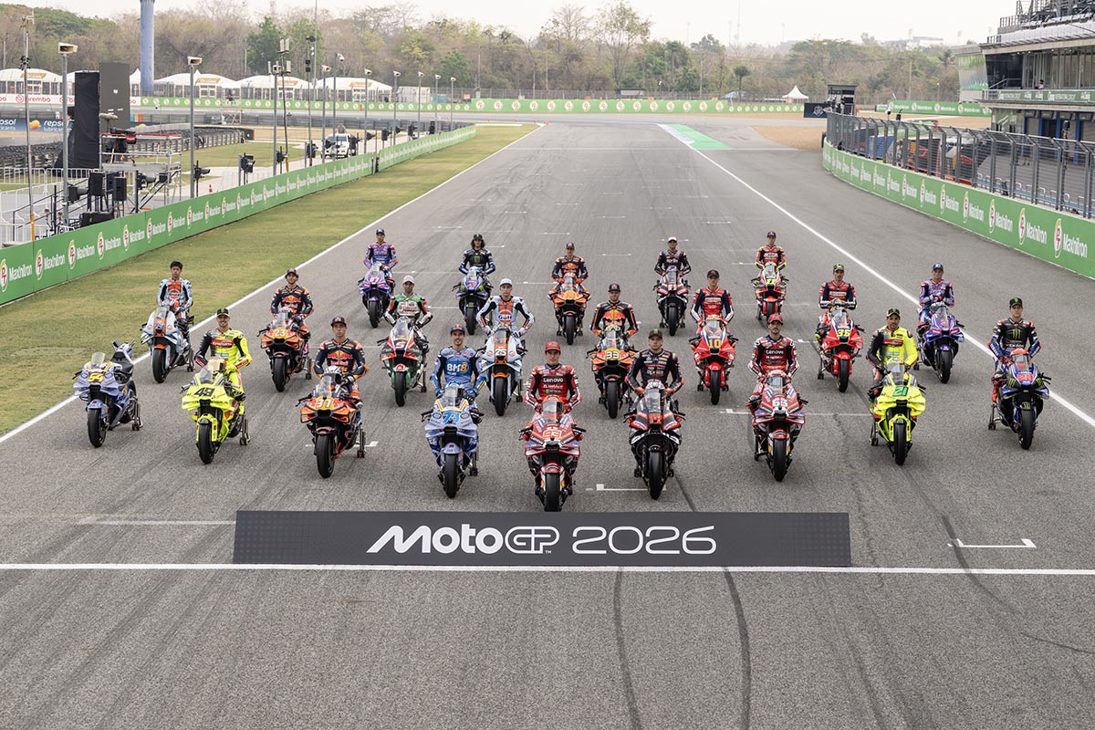 MotoGP不看重车手的素质，而是看国籍来销售其产品