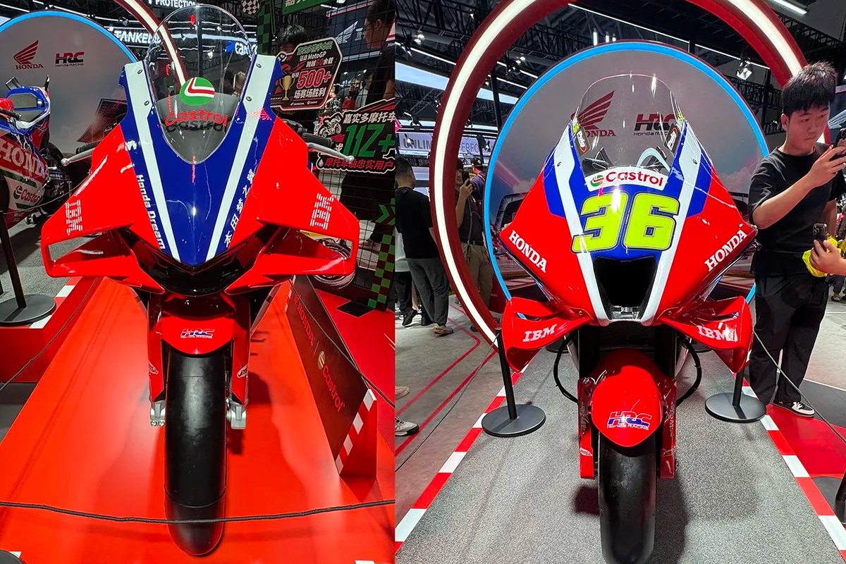 “CBR500R FOUR Racing Color”:本田以 MotoGP RC213V 的形象和相似度呈现概念