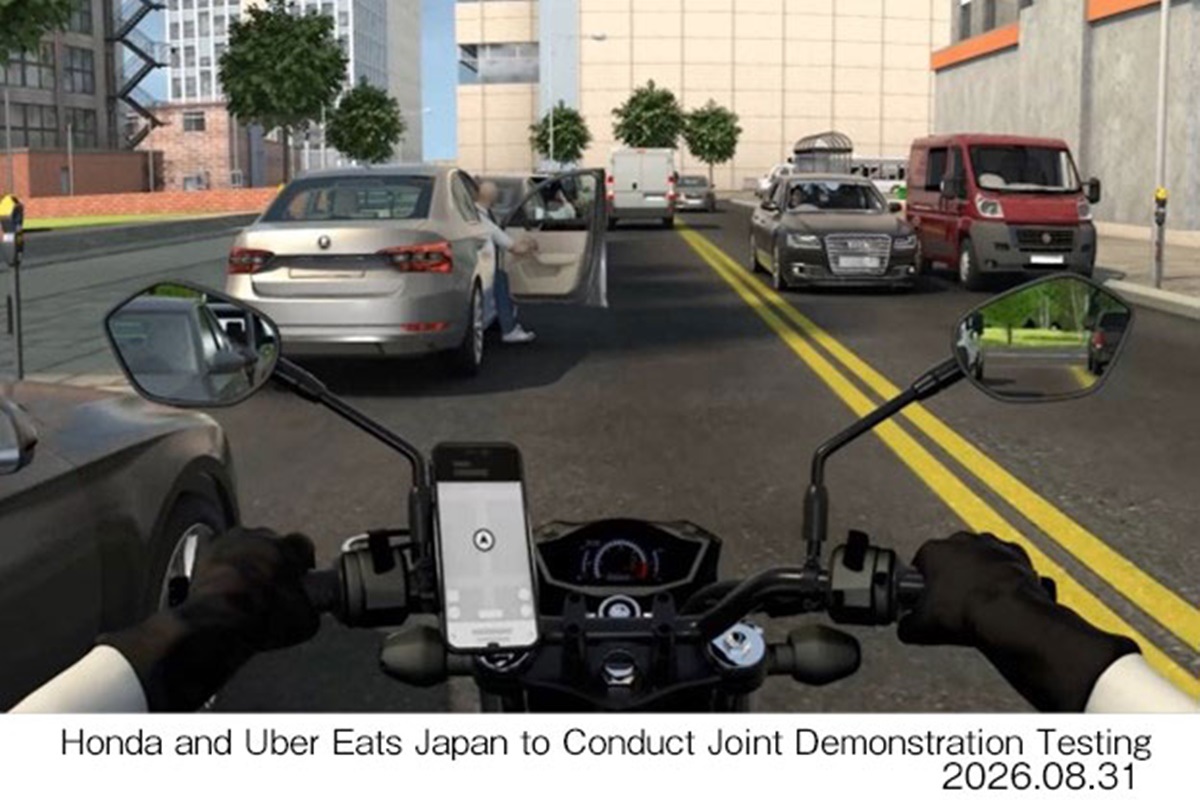 本田和 Uber Eats Japan 通过新应用程序评估其送货司机的安全