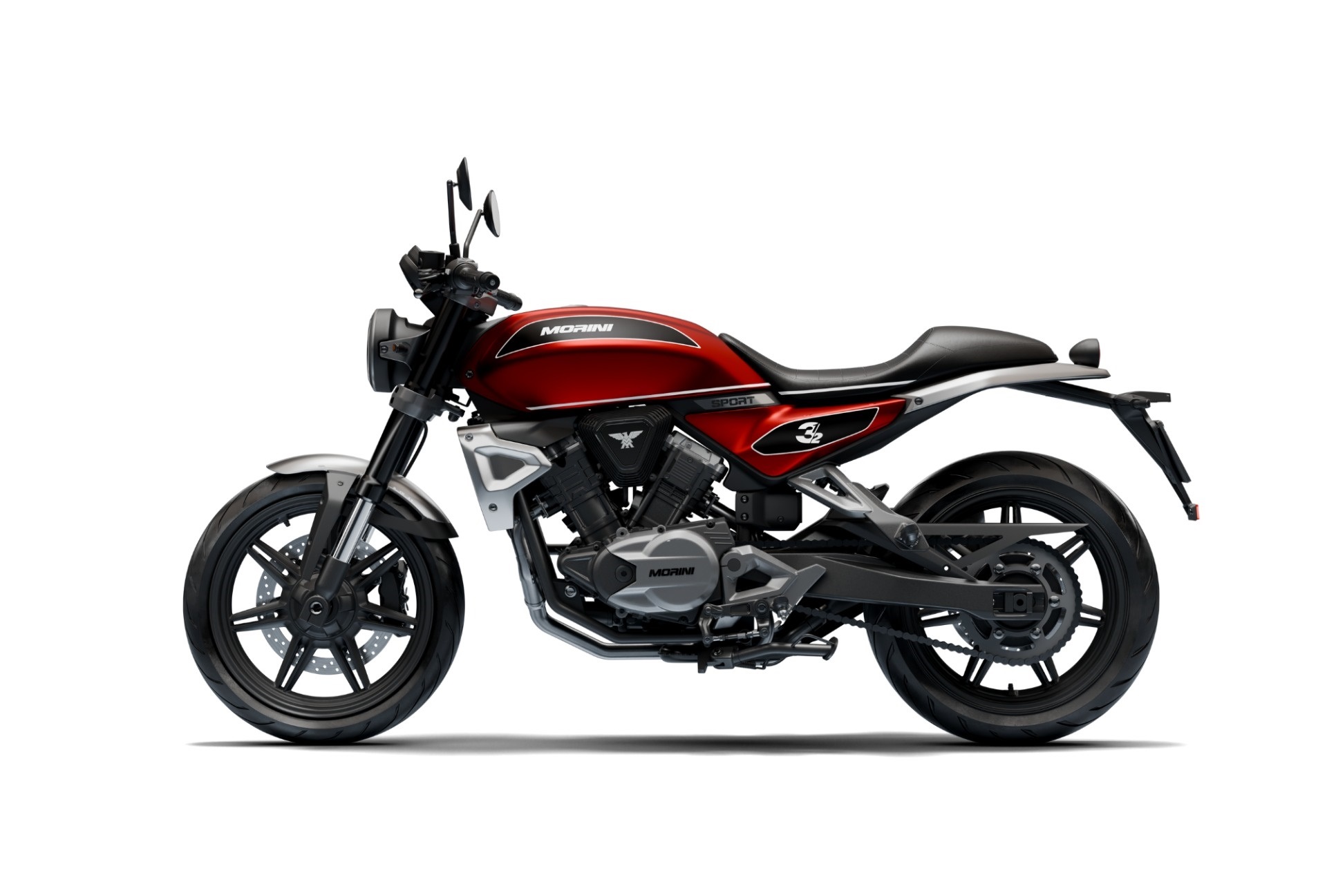 Moto Morini 3 ½：50 年后，该品牌最具标志性的缩写之一回归