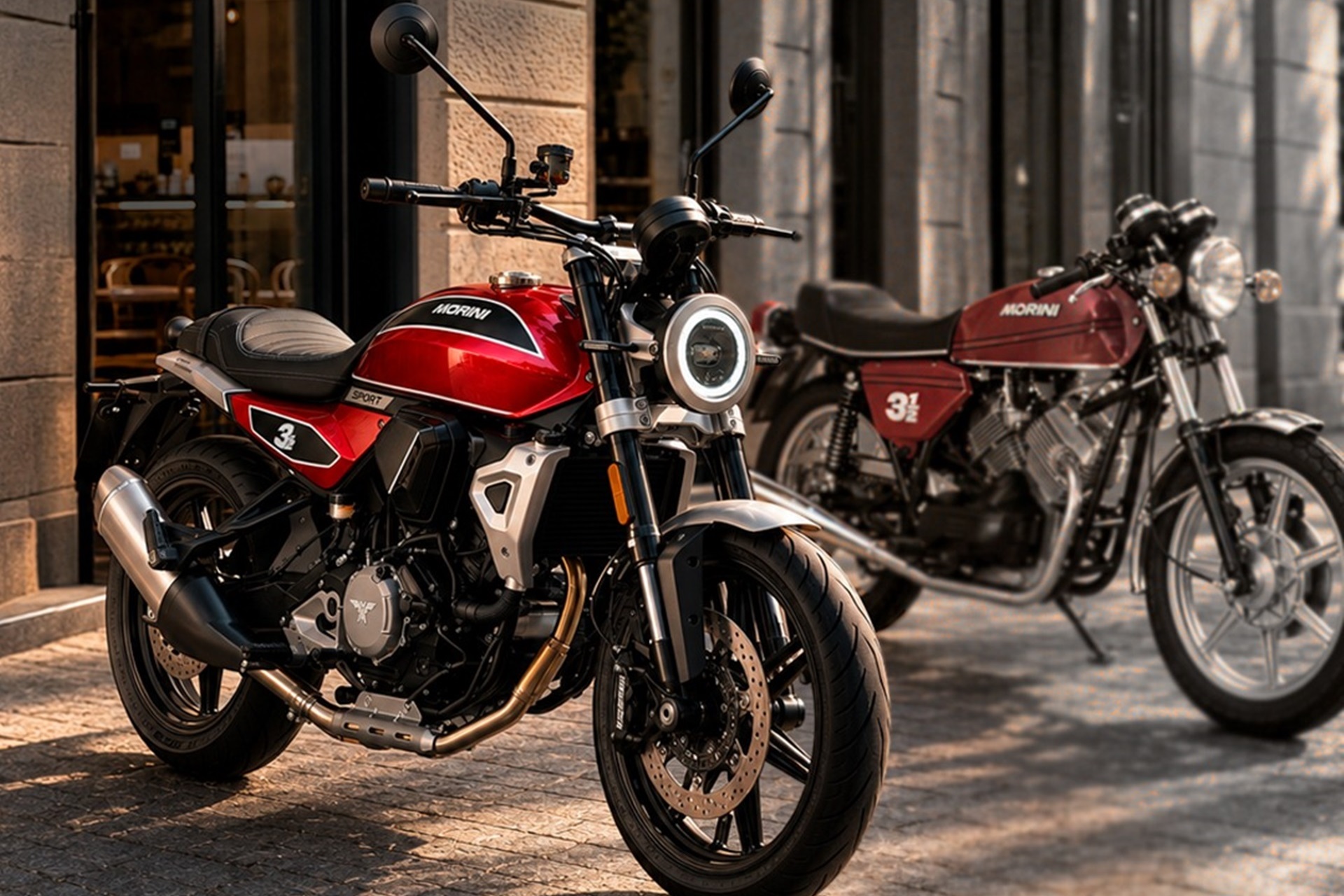 Moto Morini 3 ½：50 年后，该品牌最具标志性的缩写之一回归