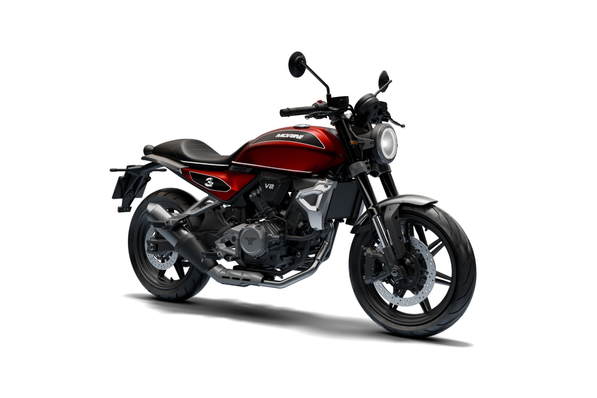 Moto Morini 3 ½：50 年后，该品牌最具标志性的缩写之一回归
