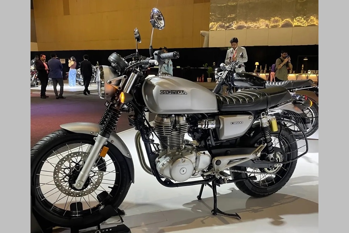 备受期待的本田 CB500 现在在印度仅售 2,500 欧元