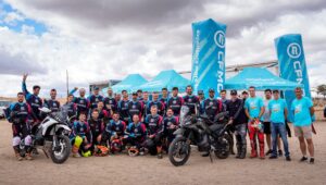CFMOTO为韦尔瓦带来全球挑战赛：20支车队、80名车手将与1000MT-X展开角逐