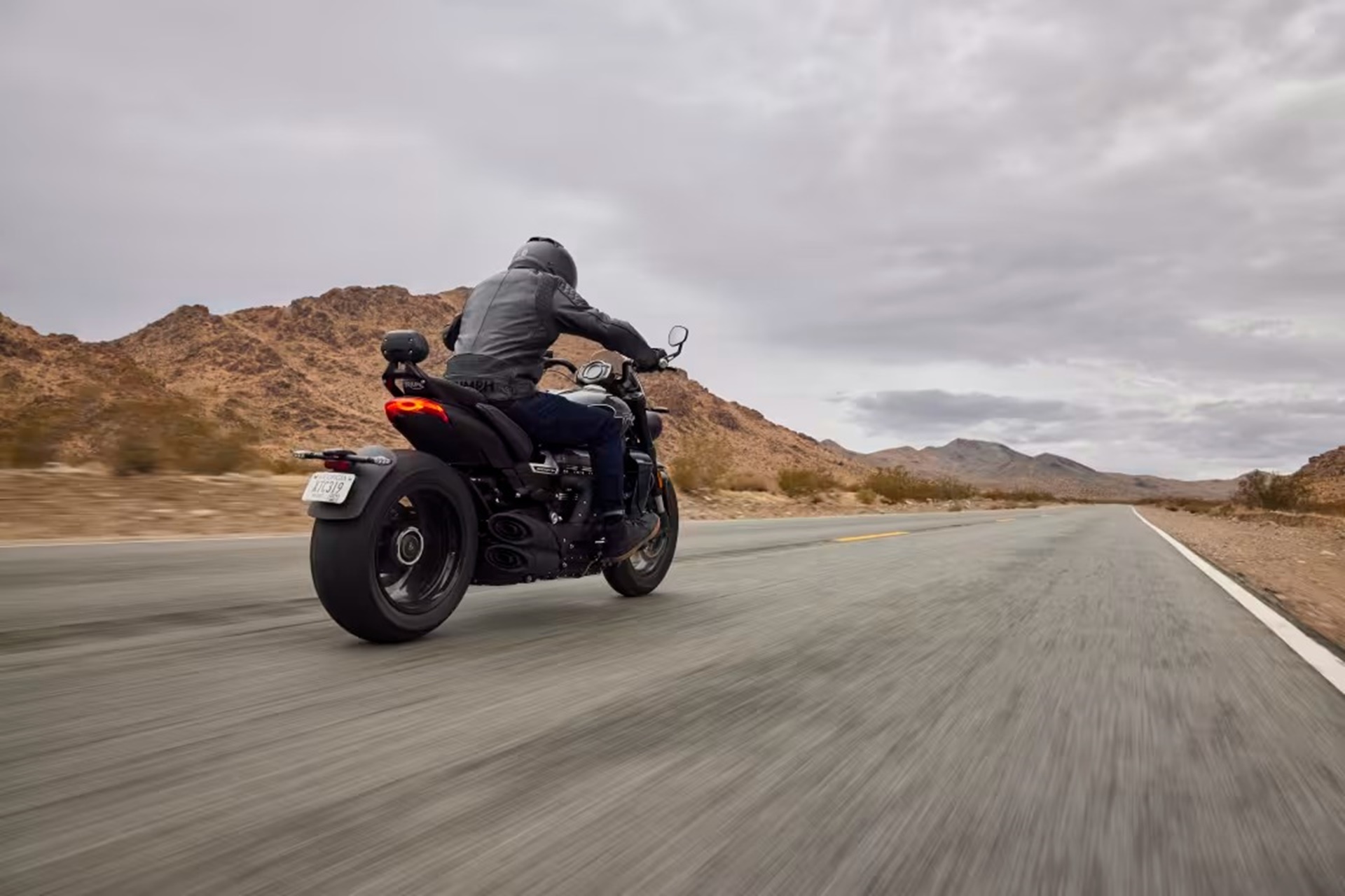 Triumph 准备对其当前的 Rocket 3 系列进行深入审查