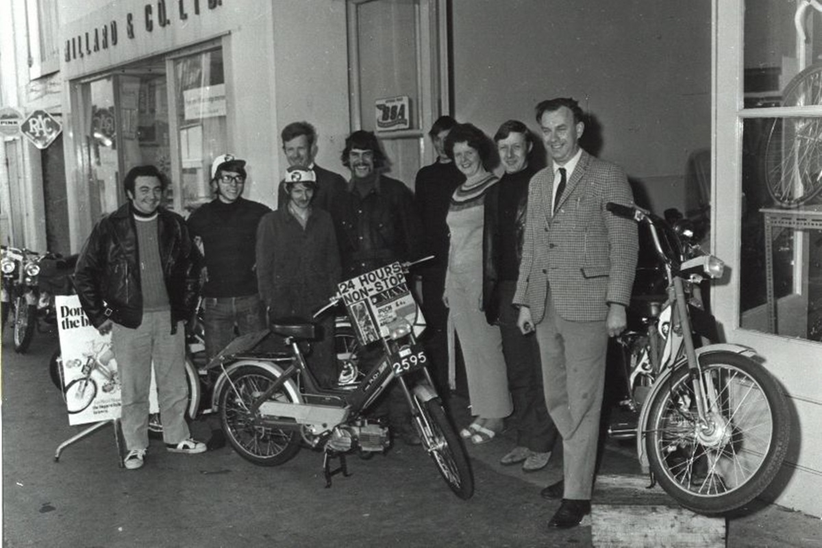 Millard Motorcycles 拥有 130 年历史,可能是世界上最古老的摩托车商店