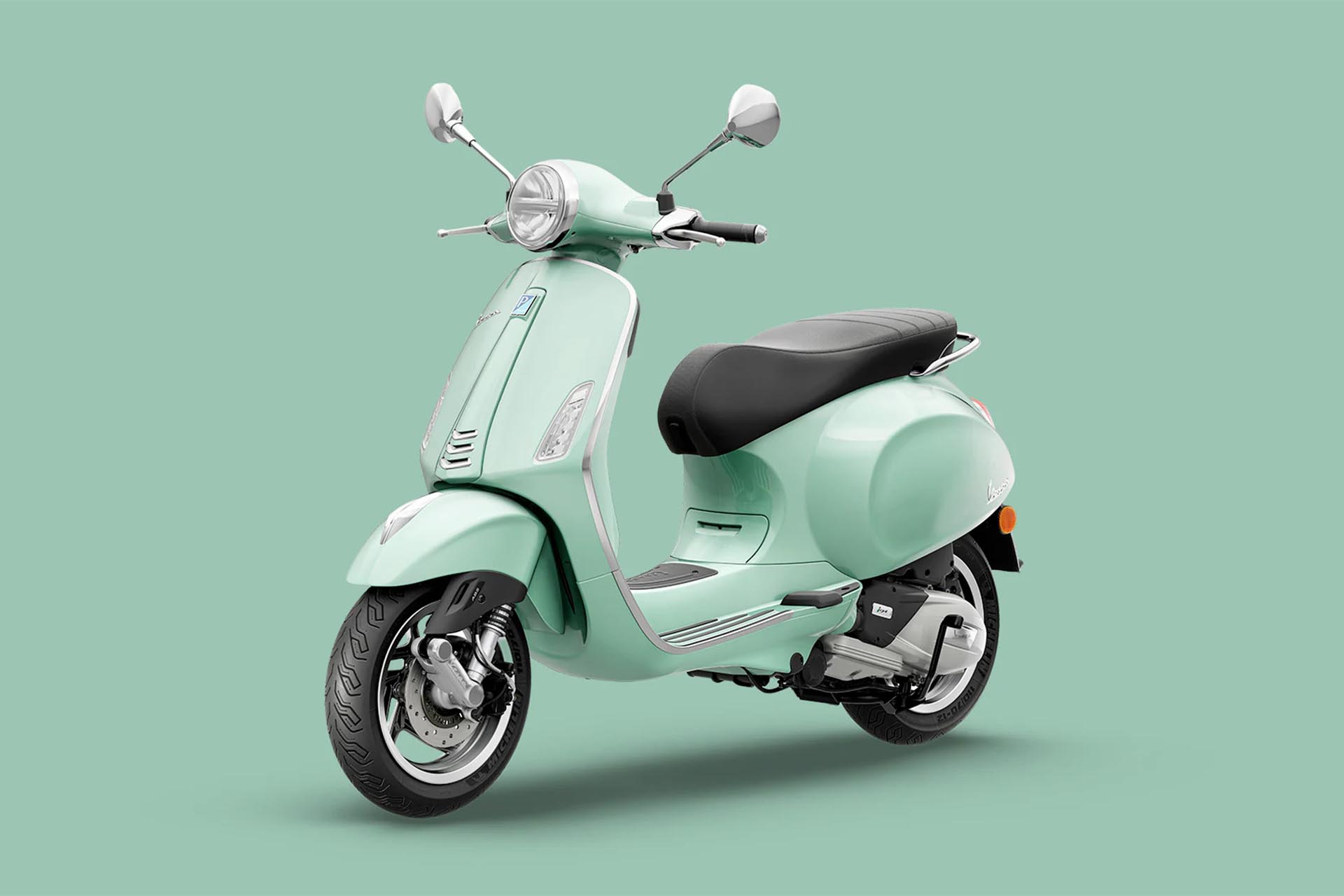 Vespa 诞生 80 周年，已成为一个标志