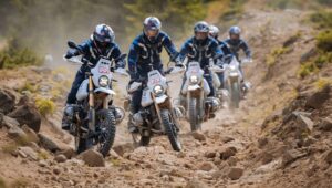 BMW 摩托车 GS Trophy 2026：德国和欧洲在 1,500 公里的纯越野赛后征服了喀尔巴阡山