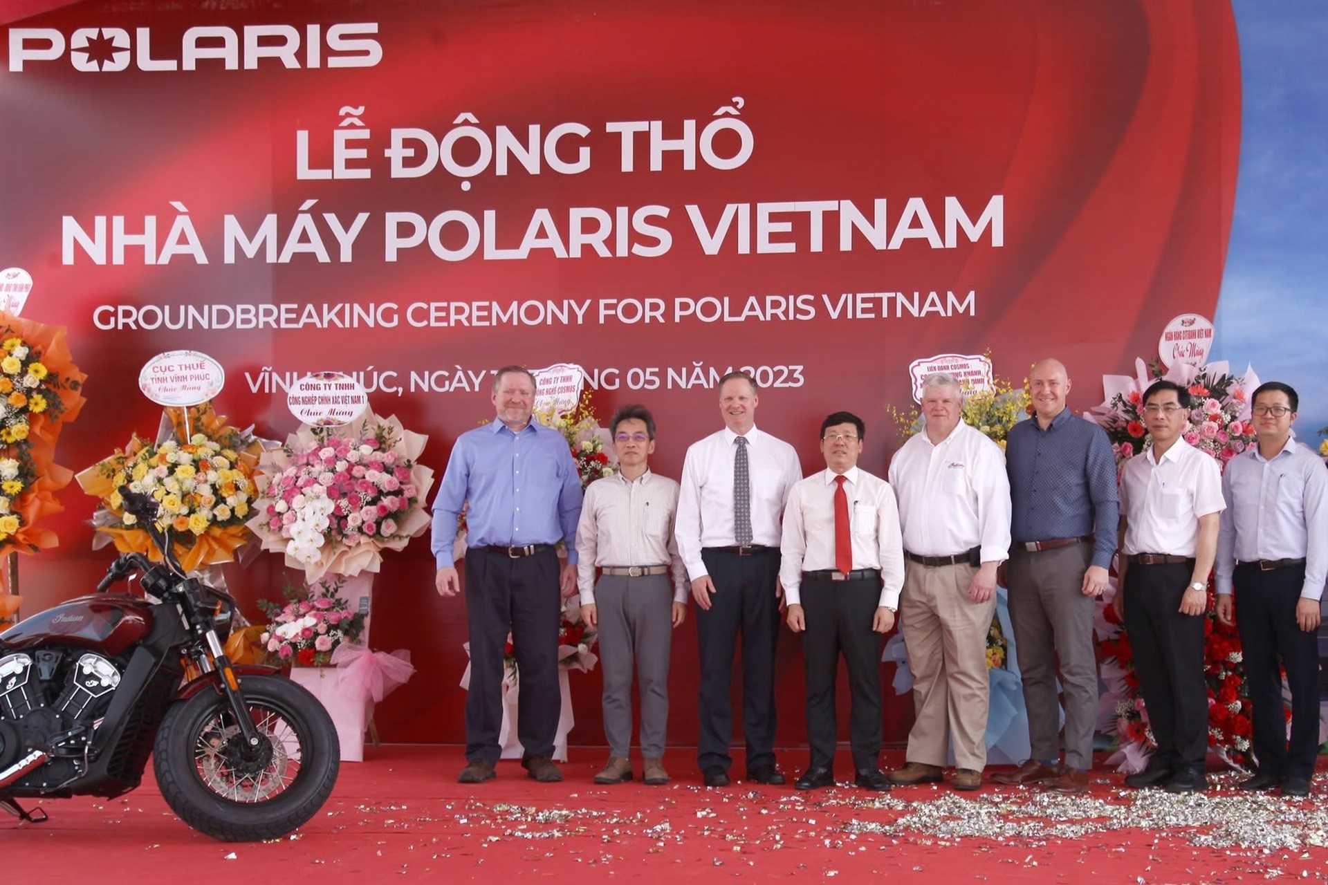 投资 4000 万美元的 Polaris 越南工厂开业仅一年后就关闭了