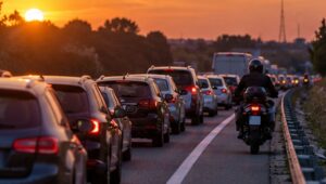 时速30公里堵车路肩上的摩托车：几乎无人知晓的BOE的五个状况