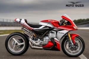 如果Moto Guzzi推出一款跑车，它会是这样的吗？