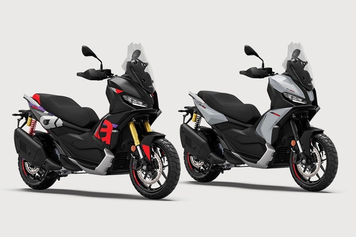 Aprilia 在整个 9 月份为其 SR GT 400 提供特殊条件