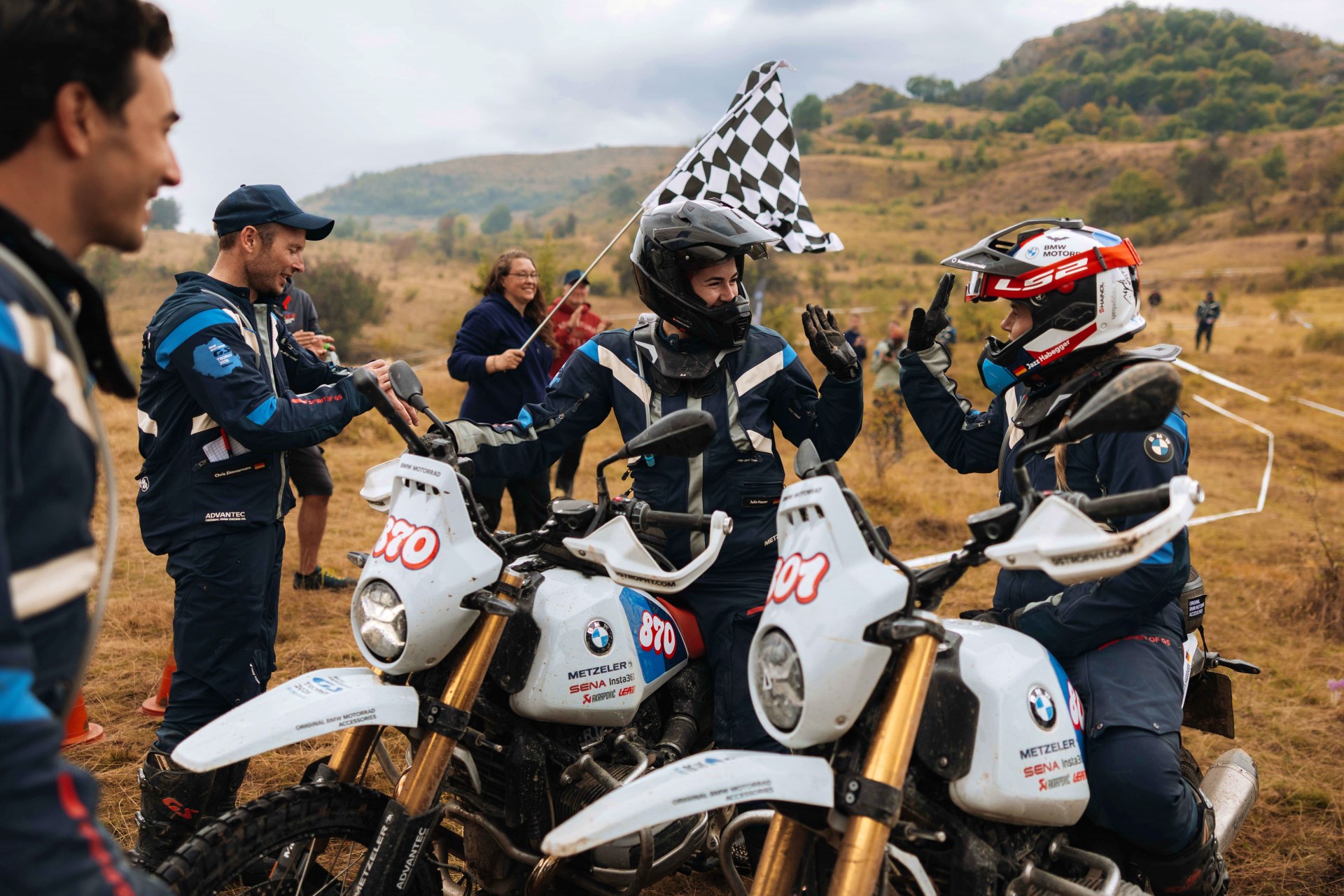 BMW 摩托车 GS Trophy 2026 罗马尼亚