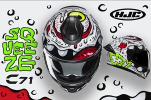 HJC 推出新款 C71 Squeeze：品牌运动旅行风格焕然一新