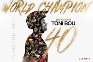托尼·布 (Toni Bou) 标志着体育运动的历史性里程碑：他获得了 40 个世界冠军