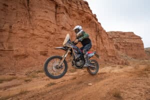 测试 Rieju Aventura 307 Rally/R