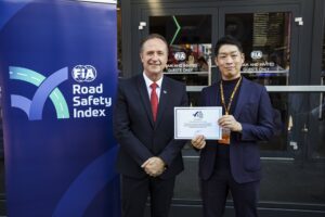 本田在国际汽联道路安全指数评级中达到历史性里程碑