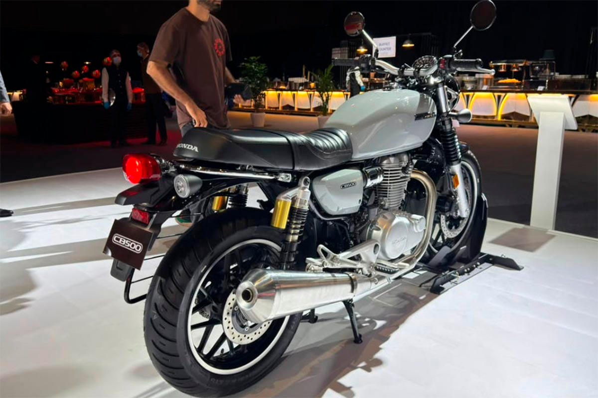 备受期待的本田 CB500 现在在印度仅售 2,500 欧元
