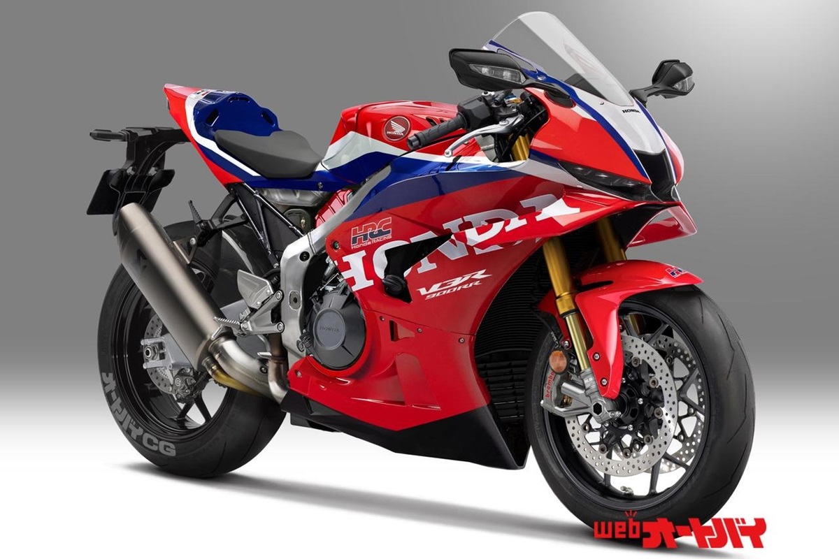 V3R 900RR 2027:本田可能正在准备终极超级运动