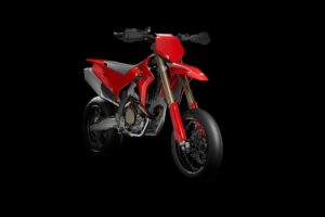 杜卡迪 Desmo450 SM：Supermotard 赛车的技术巅峰