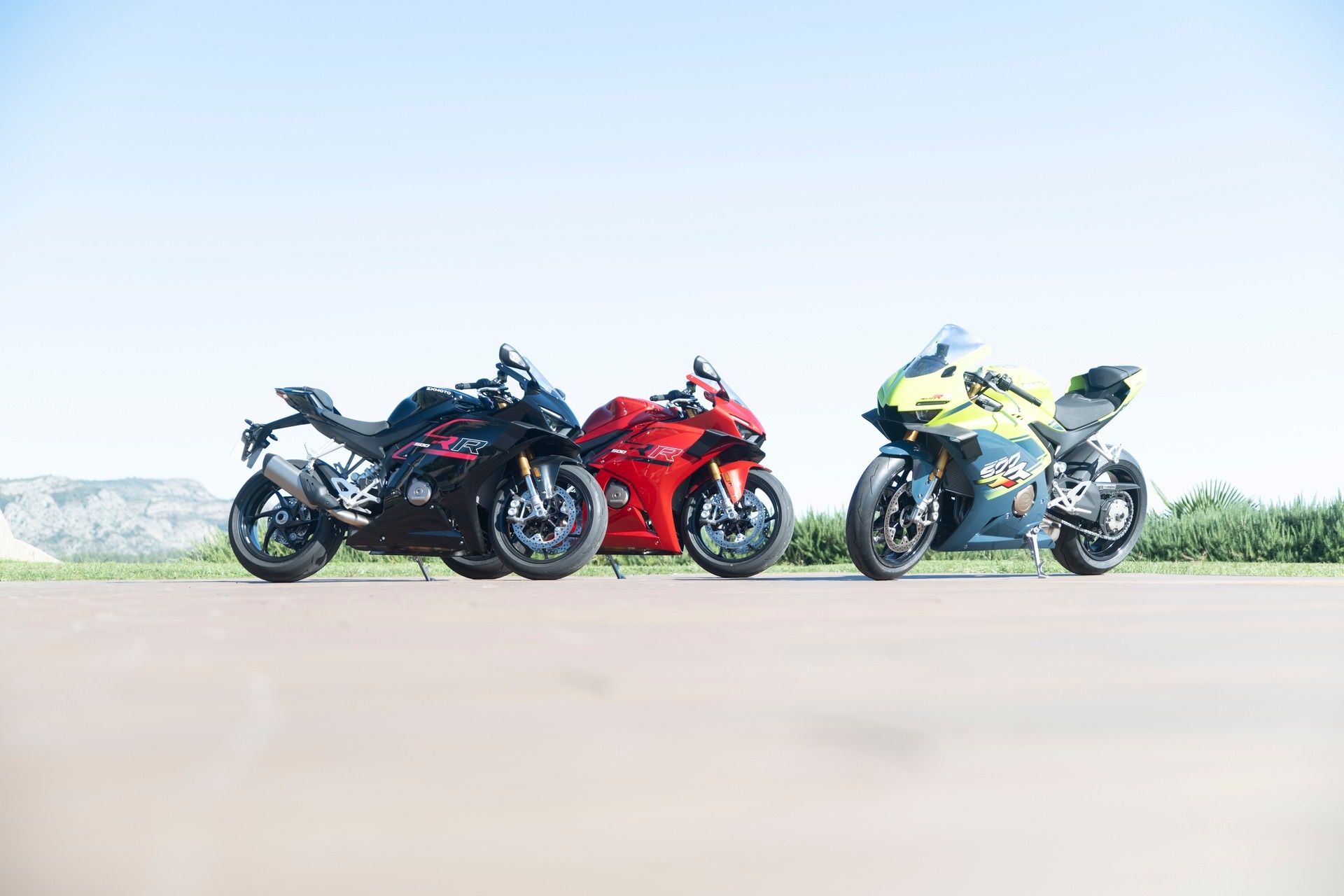 中兴摩托 500RR 2026