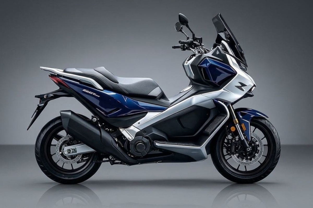 ZXMoto推出250T ADV,一款“非常规”踏板车,将于2027年上市