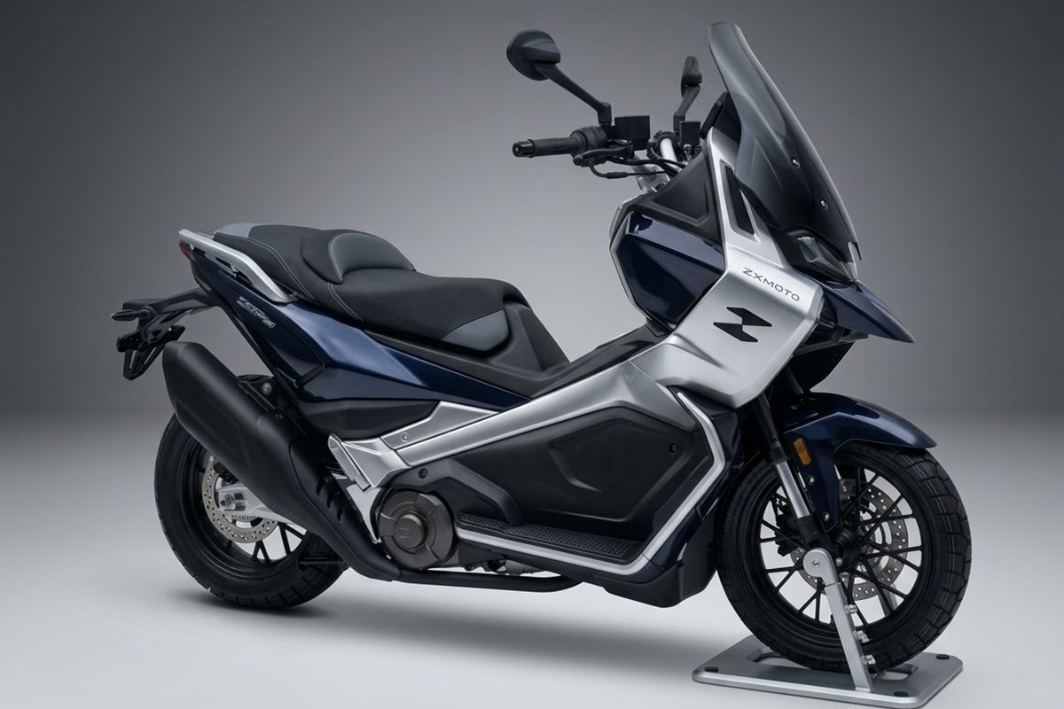 ZXMoto推出250T ADV,一款“非常规”踏板车,将于2027年上市
